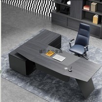 Hangzhou boss table simple modern president room furniture creative manager table atmosphere executive desk office desk and chair combination