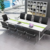 Hangzhou office furniture conference table conference table and chair negotiation table simple modern training table and chair combination