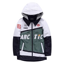 Winter outdoor ski clothing for men and women single-board and double-board windproof waterproof and warm ski clothing