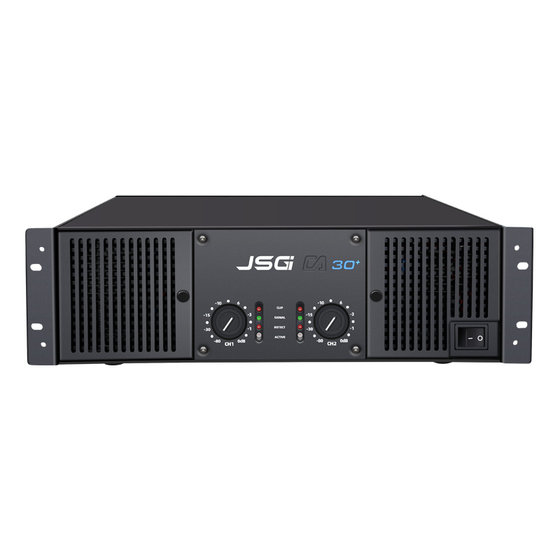 JSG power amplifier pure rear stage new power amplifier high-power professional stage audio power amplifier home subwoofer