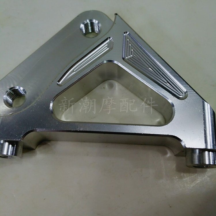 Car play 100 Liying Sanyang GR125 modified TWPO brake disc NCY caliper brake pump adapter connection code