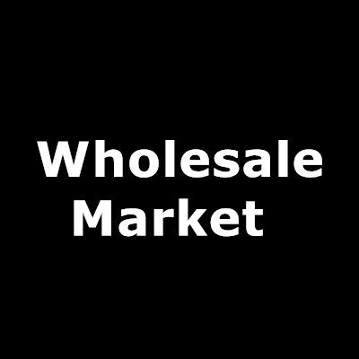 批发市场Wholesale market的LOGO