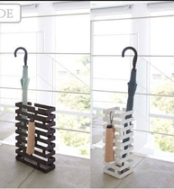 Dingmu Korean lobby household umbrella stand hotel creative floor-standing rain gear umbrella placement storage shelf