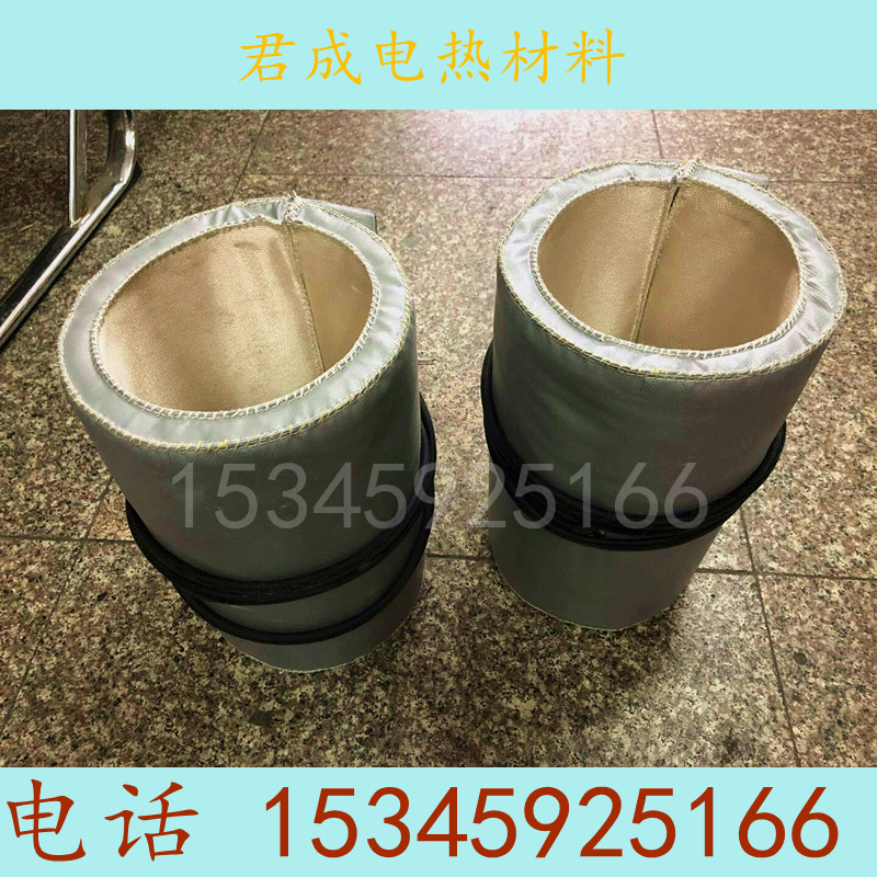 Manufacturers customized intelligent thermostat box flexible heating insulation cover fabric removable pipeline tank box heating sleeve