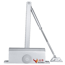 Door closer buffer closing door household hydraulic spring automatic closer device fire fire door automatic rebounder