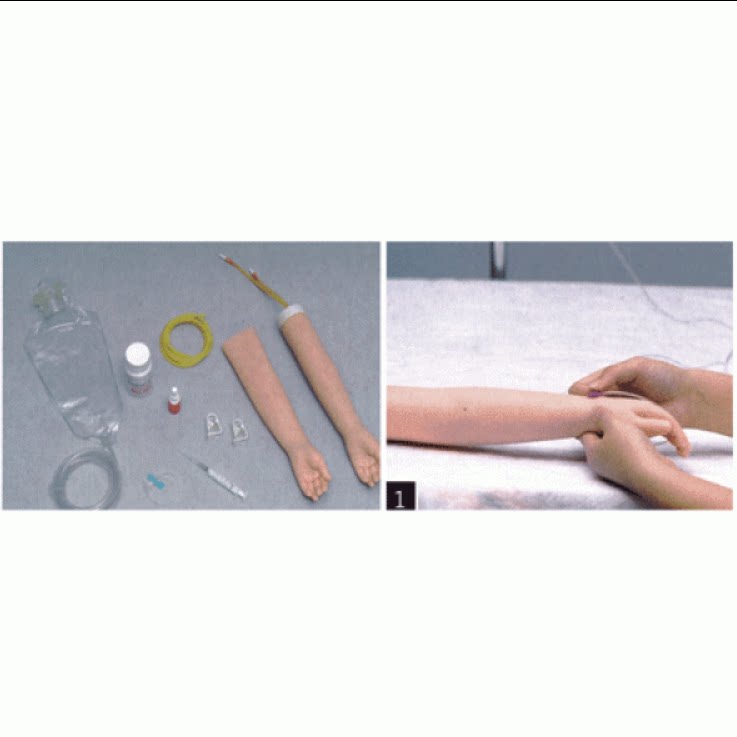 幼儿静脉注射手臂训练模型