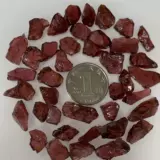 Натуральная природная руда из граната, цветочный горшок, учебный образец, китайская шпилька