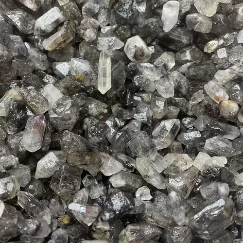 Натуральная вода, призрачный кварц, аксессуар, 38, 128 грамм