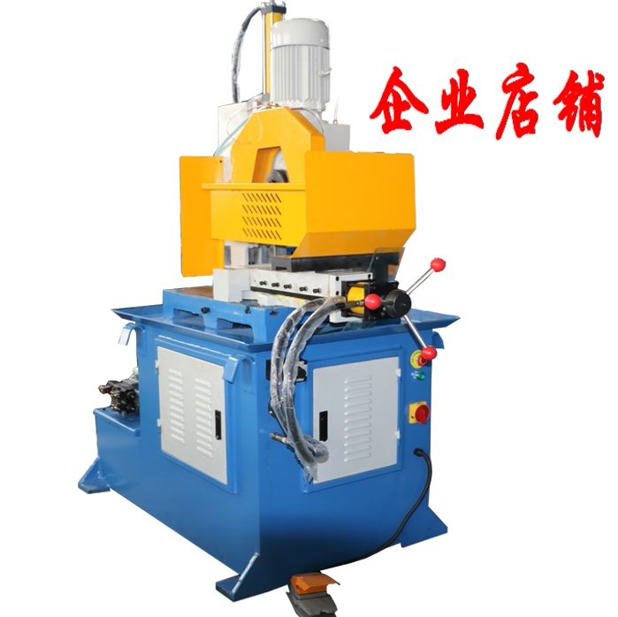 350 Hydraulic cutting machine cutting stereo cutting cutting cut cut 110 oil circular saw machine slip slide