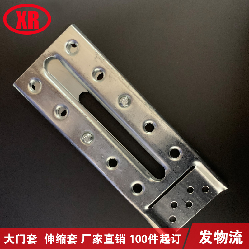 Door cover small door cover manufacturer direct sales telescopic sleeve aluminium alloy doors and windows special