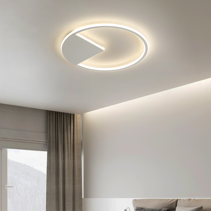 Living room lamp 2021 new bedroom lamp modern atmospheric lamp combination all - room package led Nordic ceiling lamp