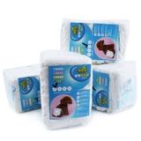 Пятницы для подгузников собаки Тедди биологические штаны одноразовая моча, сырость, противозачаточная санитарная салфетка, лунные меридианские брюки.