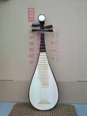 Pipa Adult Imitation Redwood Bone Flower Introduction Adult Pipa Beginner Test Test Practice Ethnic Musical Instruments