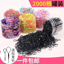 Short hair baby baby rope pull hair tied hair leather strip Handle Hair Hair Hair Ring Ms