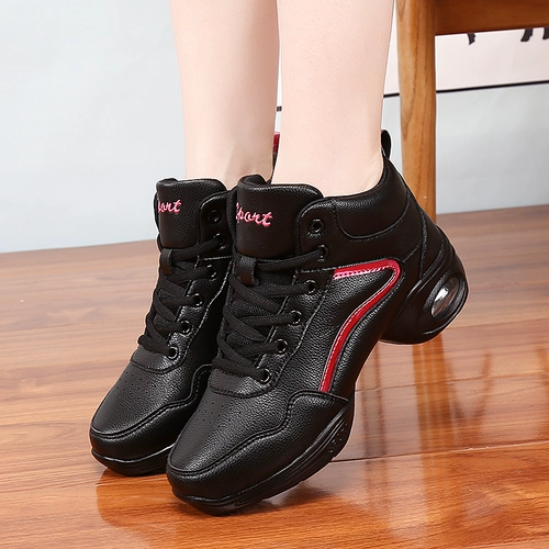 Обувь, флисовые танцующие высокие туфли, мягкая подошва