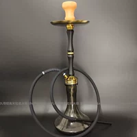 Одиночная трубка черная низкая матч