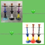 Арабская вода табачная бар ktv Взрыв четырех -тупика Большого дымового цвета Полный комплект шиши