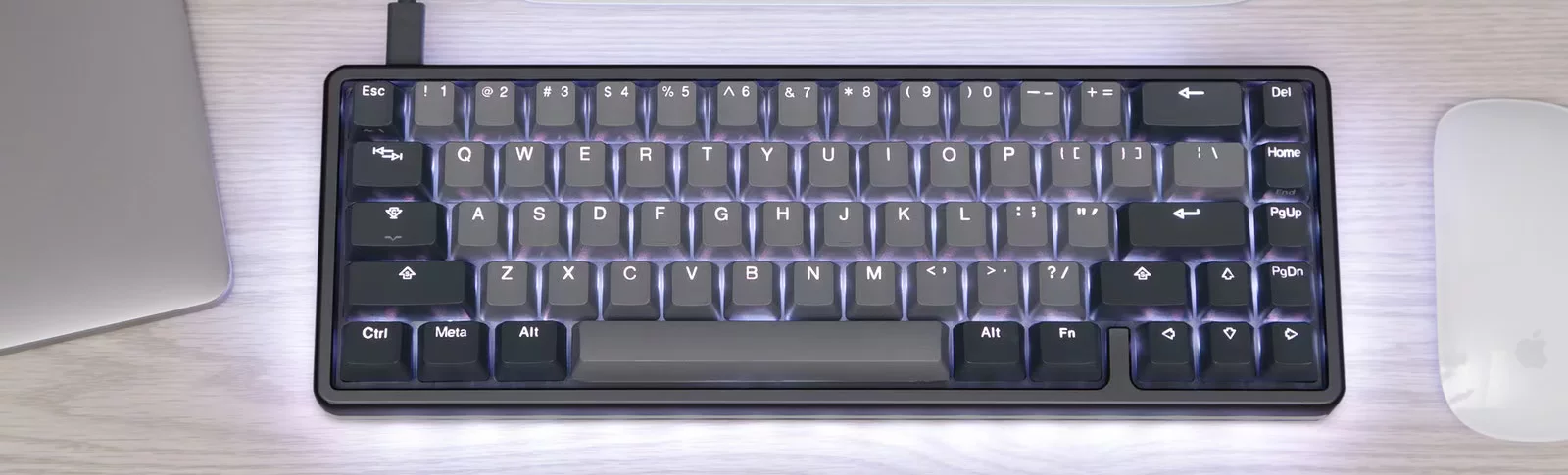 [Американский закуп Massdrop ALT High-Profile механическая клавиатура]