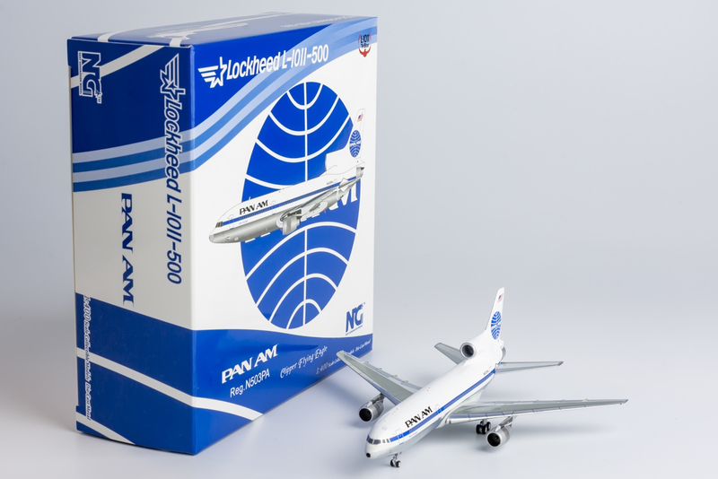 Alloy Metal Airplane Model Ng Models 1/400 American Pan American Airways L-1011-500 N503Pa Alloy Metal Airplane Model Ng Models 1/400 American Pan American Airways L-1011-500 N503Pa