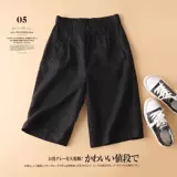 Брендовые штаны, костюм, шорты, высокая талия, свободный прямой крой