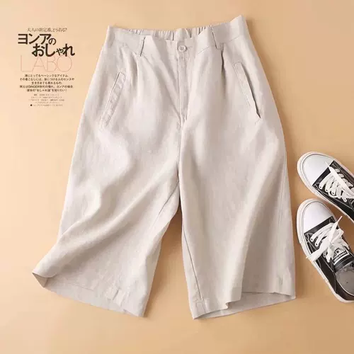 Брендовые штаны, костюм, шорты, высокая талия, свободный прямой крой