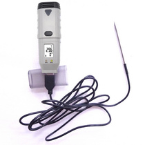 USB food thermometer recorder-40~125 ℃ probe plug-in temperature recording instrument SSN-11E