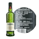 Glenfiddich Single Wheat Buds Британский старый шотландский виски импортируется иностранное вино в Гленфиддиче за 12 лет