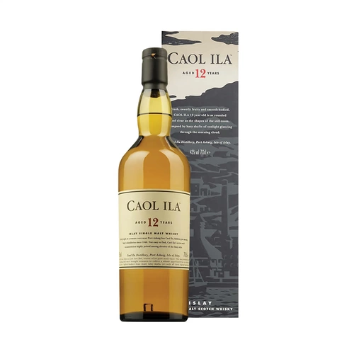 Caol Ila Karrich 12 -летний состав Scotland Whiskey Wiske Imported Pure Wheat Wine Ailai Island
