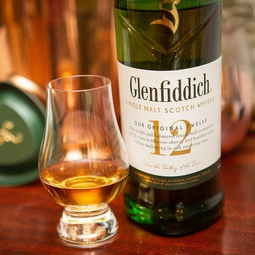 Glenfiddich Single Wheat Buds Британский старый шотландский виски импортируется иностранное вино в Гленфиддиче за 12 лет