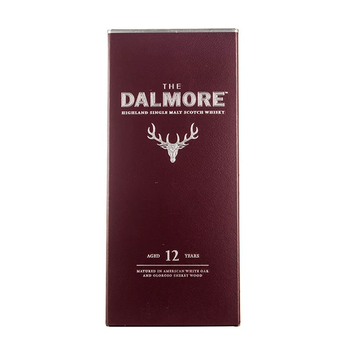 Спосоковые товары!Dalmore 12 лет эмператорского односолодового виски Pure Maclata Ocean Wine
