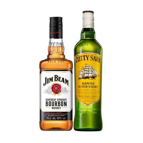 [Доступно] Golden Binbai Zhan Buben Whiskey Shunfeng Scottish Whisky Green Paper Green Paper