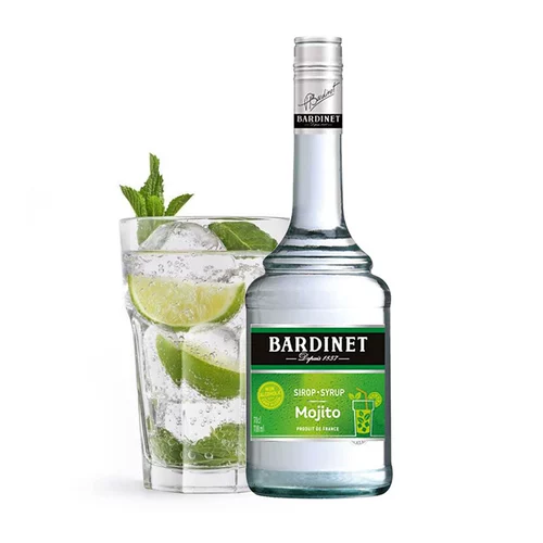 必得利 Mogito Flame Syrop 700 мл импортный коктейль Bardinet Mojito MOSO