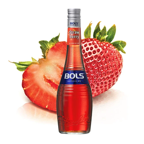 Импортное вино сокровище Lion Bols Bosto Strawberry Lijiao Wine 700 мл жидкое винное коктейльное вино вино
