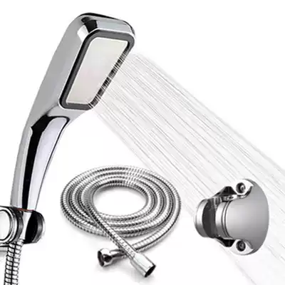 Yuba shower shower flower sand set shower bathing faucet solar water heater nozzle dressing room