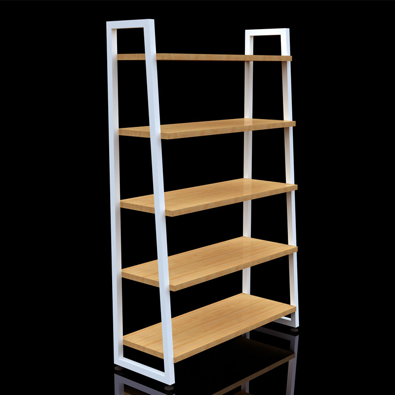 Named rack ladder Zhongdao cabinet premium display frame boutique supermarket snack pet convenience store shelf