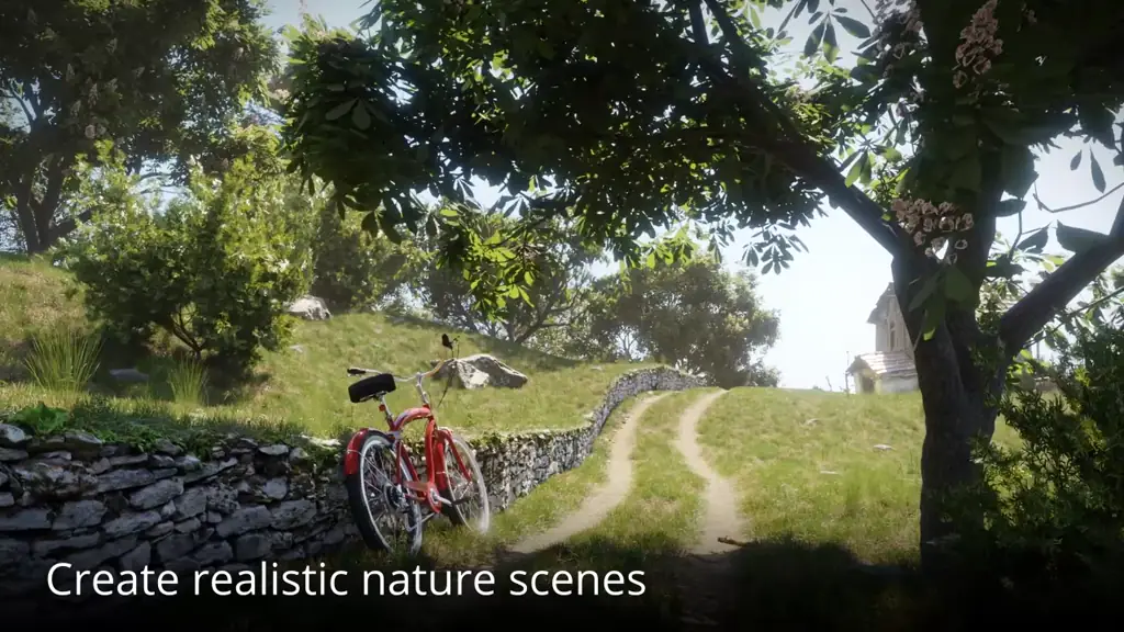 树木草地植物藤蔓植被库Blender插件 Tree And Grass Library Botaniq – Trees v7.1.1-图片2