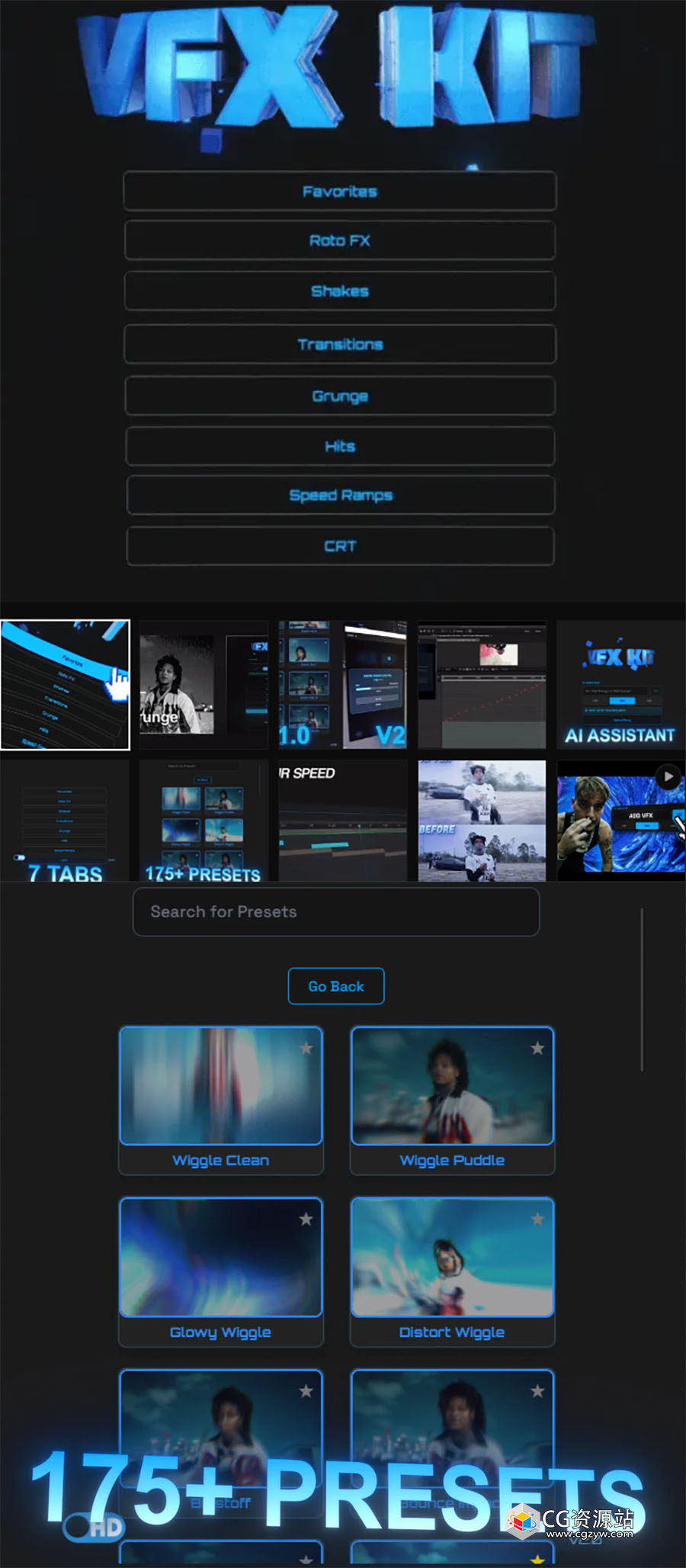 vfx kit