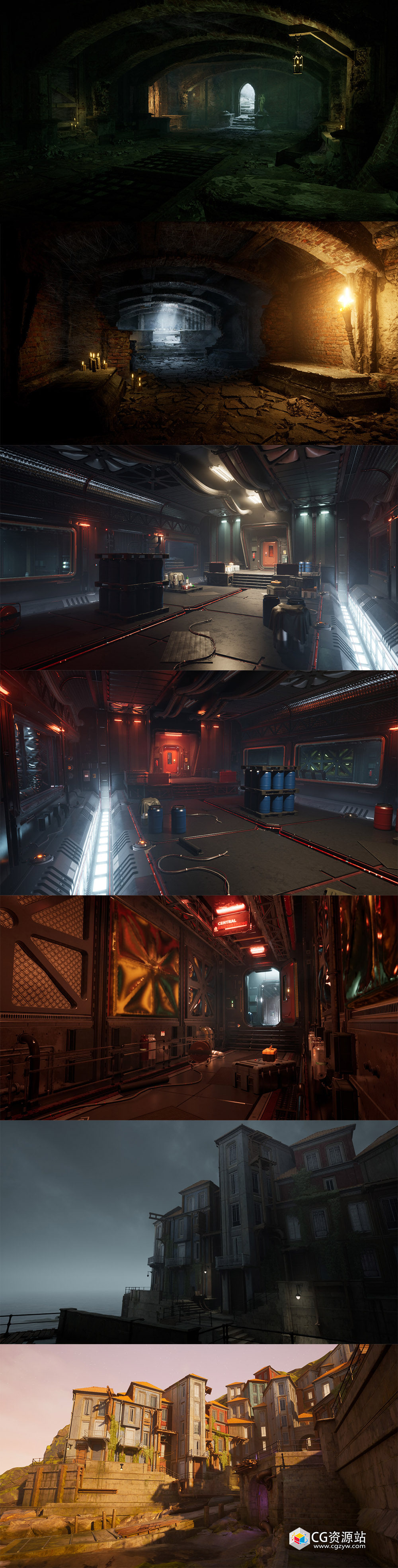 lighting art course for gamedev ue5