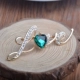 Đặc biệt hàng ngày Ghi chú thời trang Hàn Quốc trâm cài kính tinh thể rhinestone trâm Quần áo phụ kiện Ghim