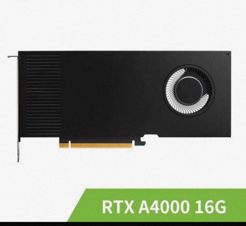 Rtx A4000 Professional Graphics Acceleration Server Dedicated Graphics Card A4000