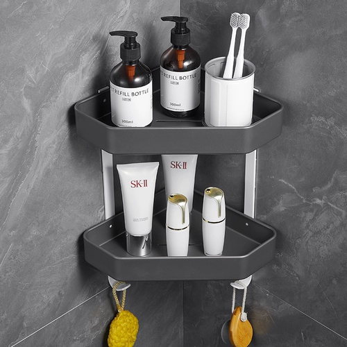 Оружейная пепельная белая ванная комната стоянка угловой угловой пунширование космическое алюминиевое туалетное треугольник баскетбольная комната