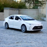 Toyota, warrior, модель автомобиля со светомузыкой, реалистичная игрушечная машина, масштаб 1:32, подарок на день рождения