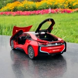 Bmw, warrior, модель автомобиля со светомузыкой, игрушечная машина для мальчиков, масштаб 1:32, подарок на день рождения