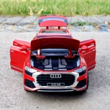 Audi, warrior, внедорожная реалистичная модель автомобиля со светомузыкой, игрушечная машина, масштаб 1:32