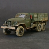 Маленькая рука -сбора военной модели 1/35 Китайская освободительная грузовик CA30 2,5 -тон Транспортный автомобиль 01002