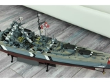 Маленький конструктор, реалистичный корабль, модель корабля, масштаб 1:700