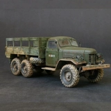 Маленькая рука -сбора военной модели 1/35 Китайская освободительная грузовик CA30 2,5 -тон Транспортный автомобиль 01002