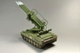 Небольшая ручная заведенная военная модель 00361 Моделирование 1/35 SAM-6 РАСПРОСКА АВП СРЕМНА