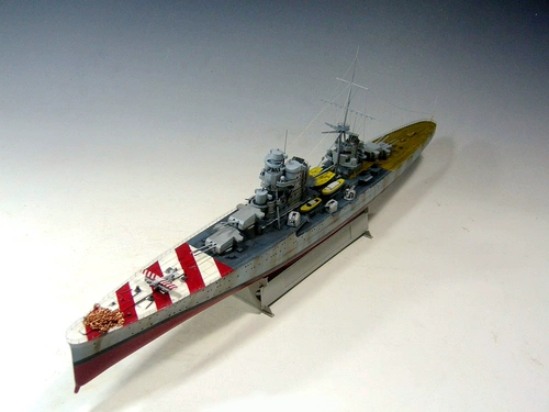 Маленький конструктор, реалистичный корабль, модель корабля, масштаб 1:350, Италия