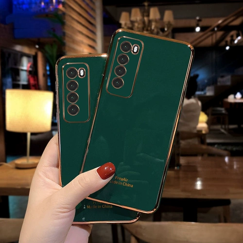 Huawei, совместимый чехол для телефона, силиконовый модный высококлассный защитный чехол, брендовый объектив, 5G, защита при падении, женский стиль, японские и корейские, популярно в интернете